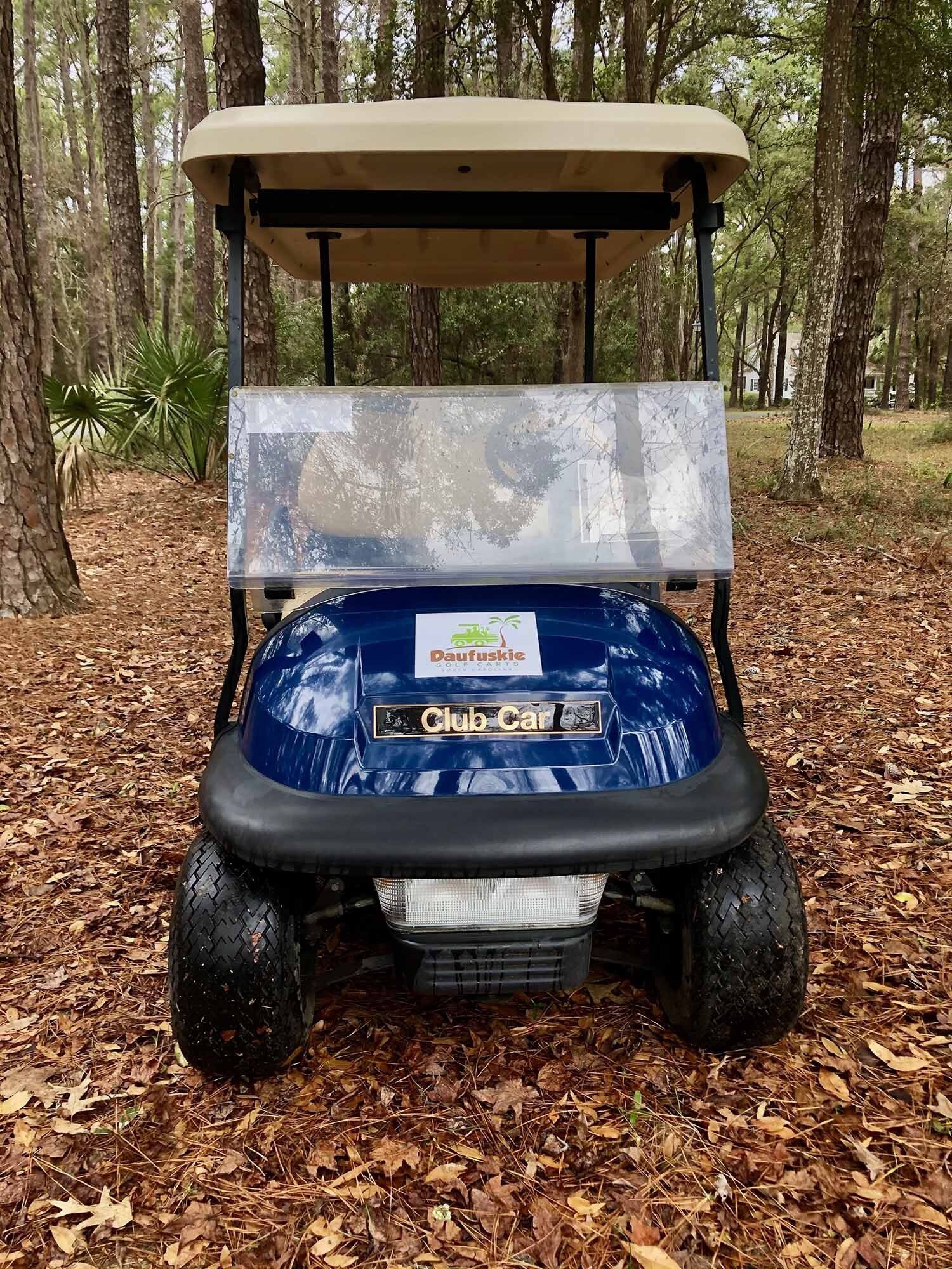 About Us Daufuskie Island, SC Daufuskie Carts