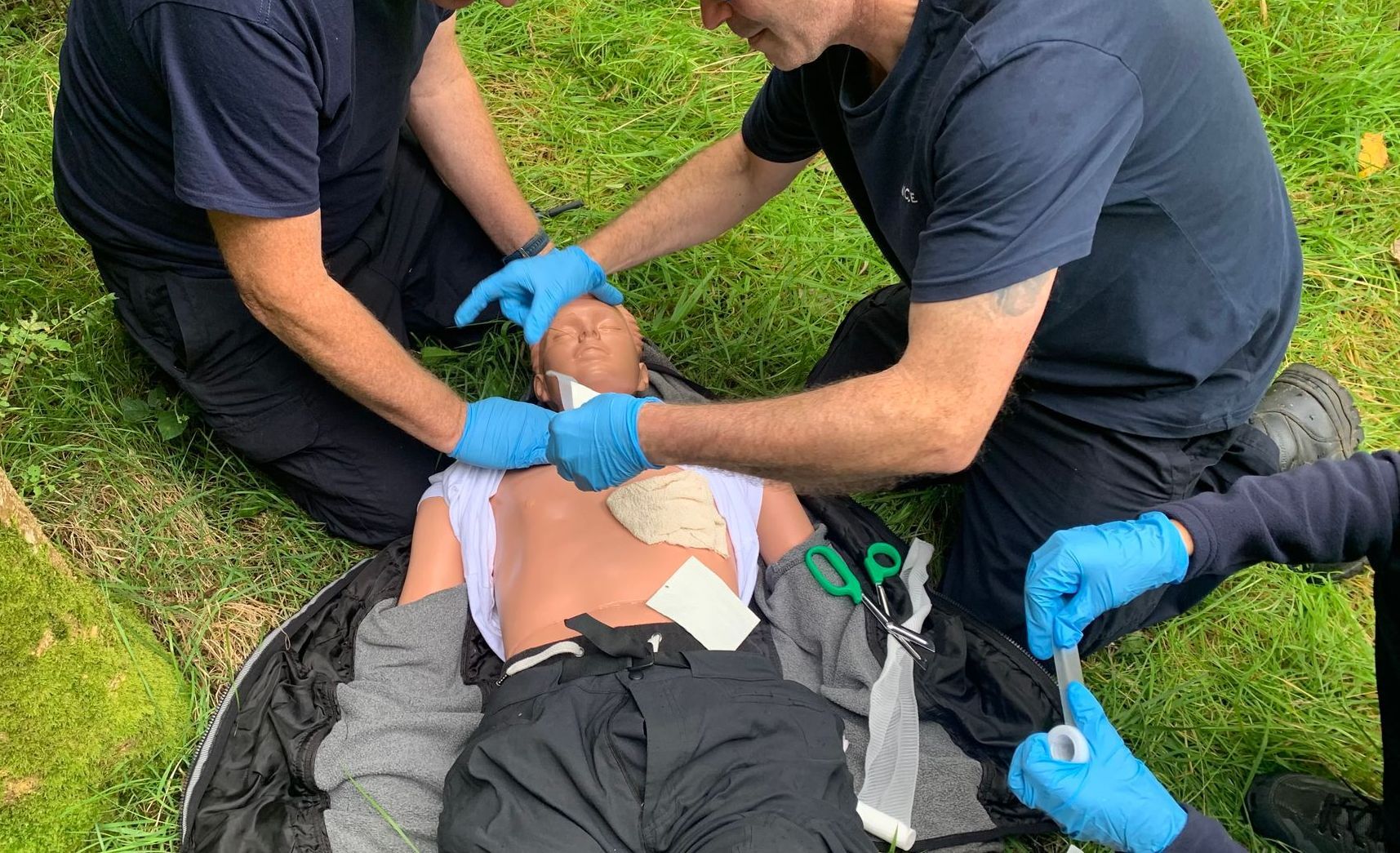 Casualty care