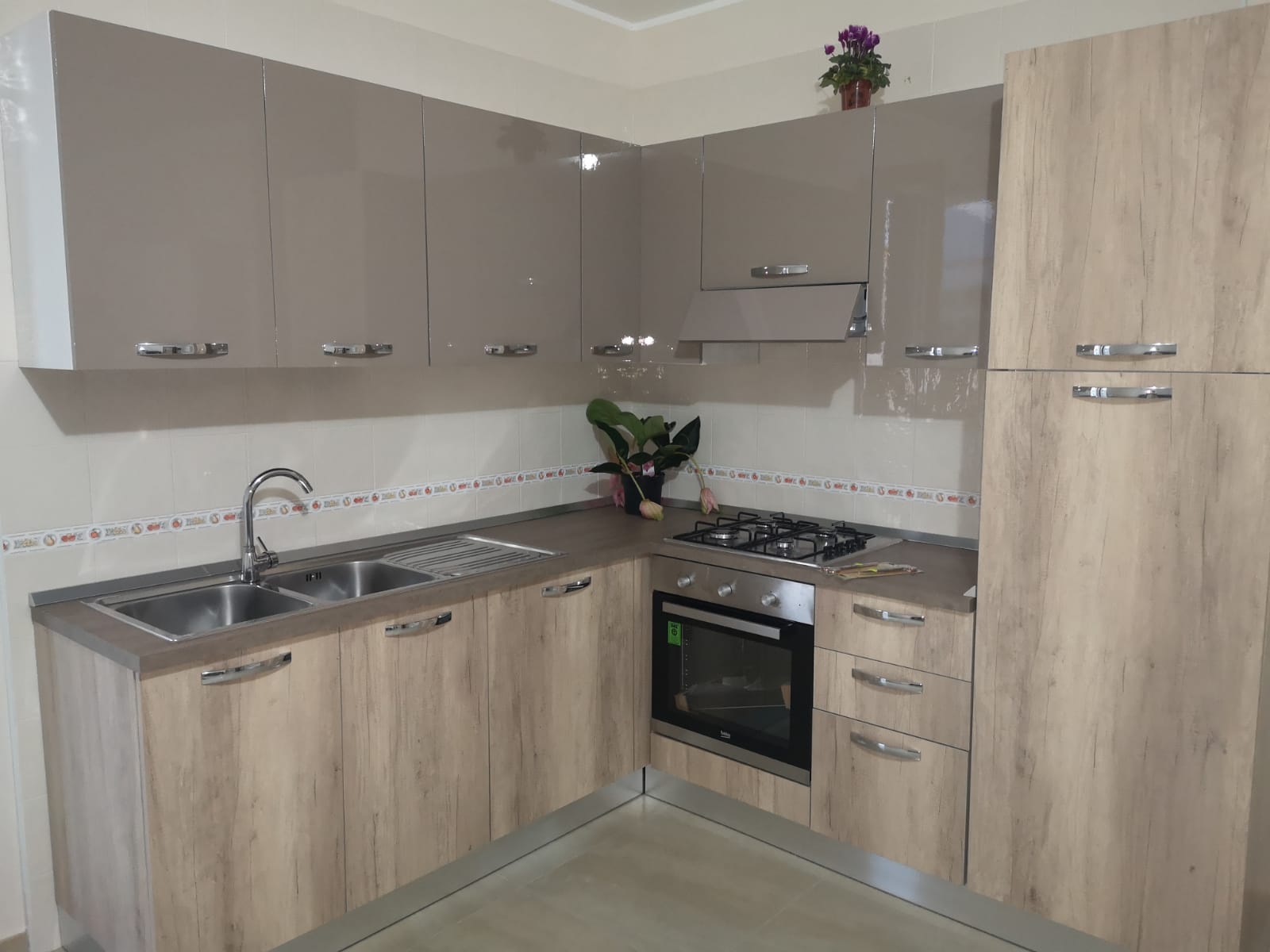 cucina della casa per anziani