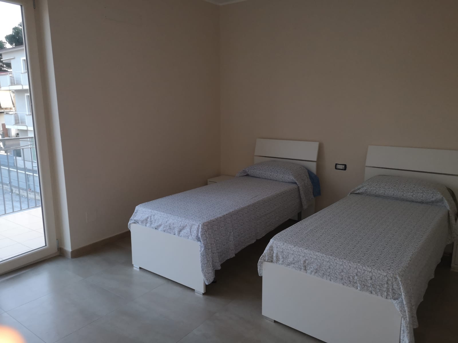 camera da letto della struttura