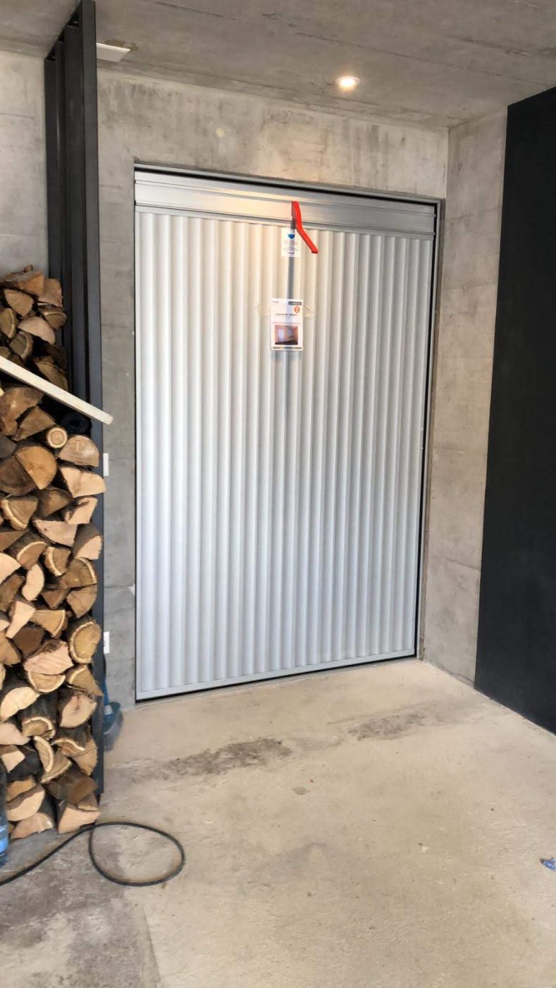 Parati antiallagamento su porta 3