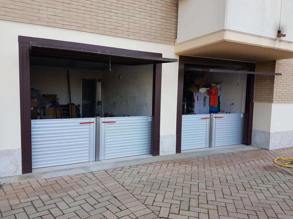Parati antiallagamento con serrande 2