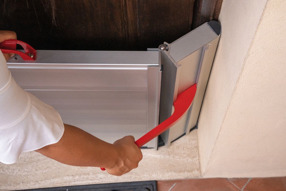 Parati antiallagamento dettaglio