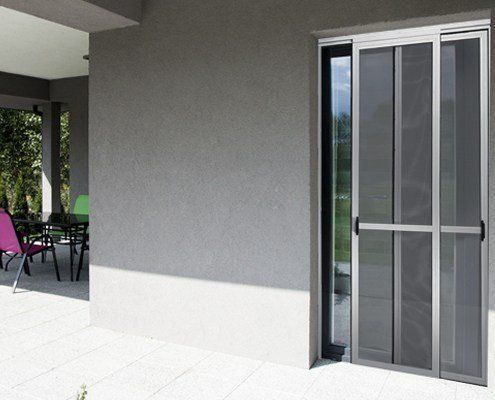 Zanzariera installata