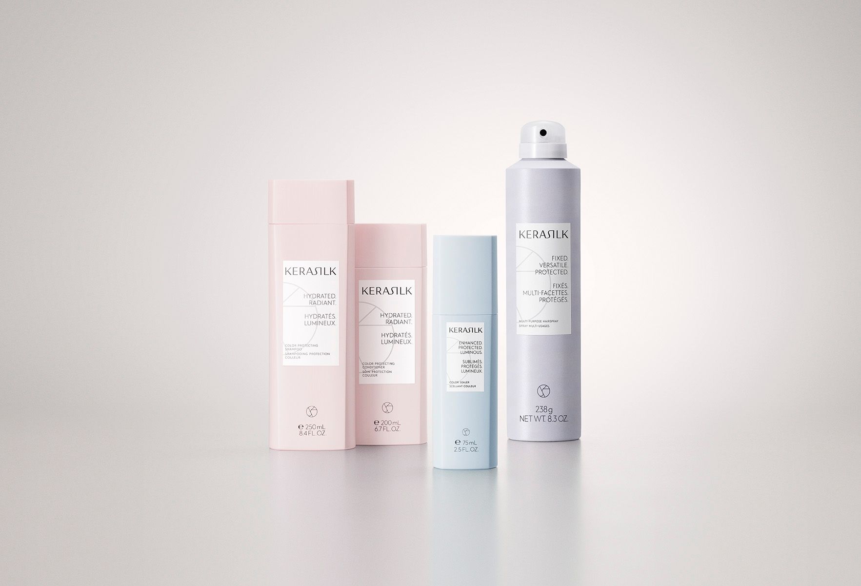 Hair Products on Stand — Clippers Hair Salon in Taree, NSW