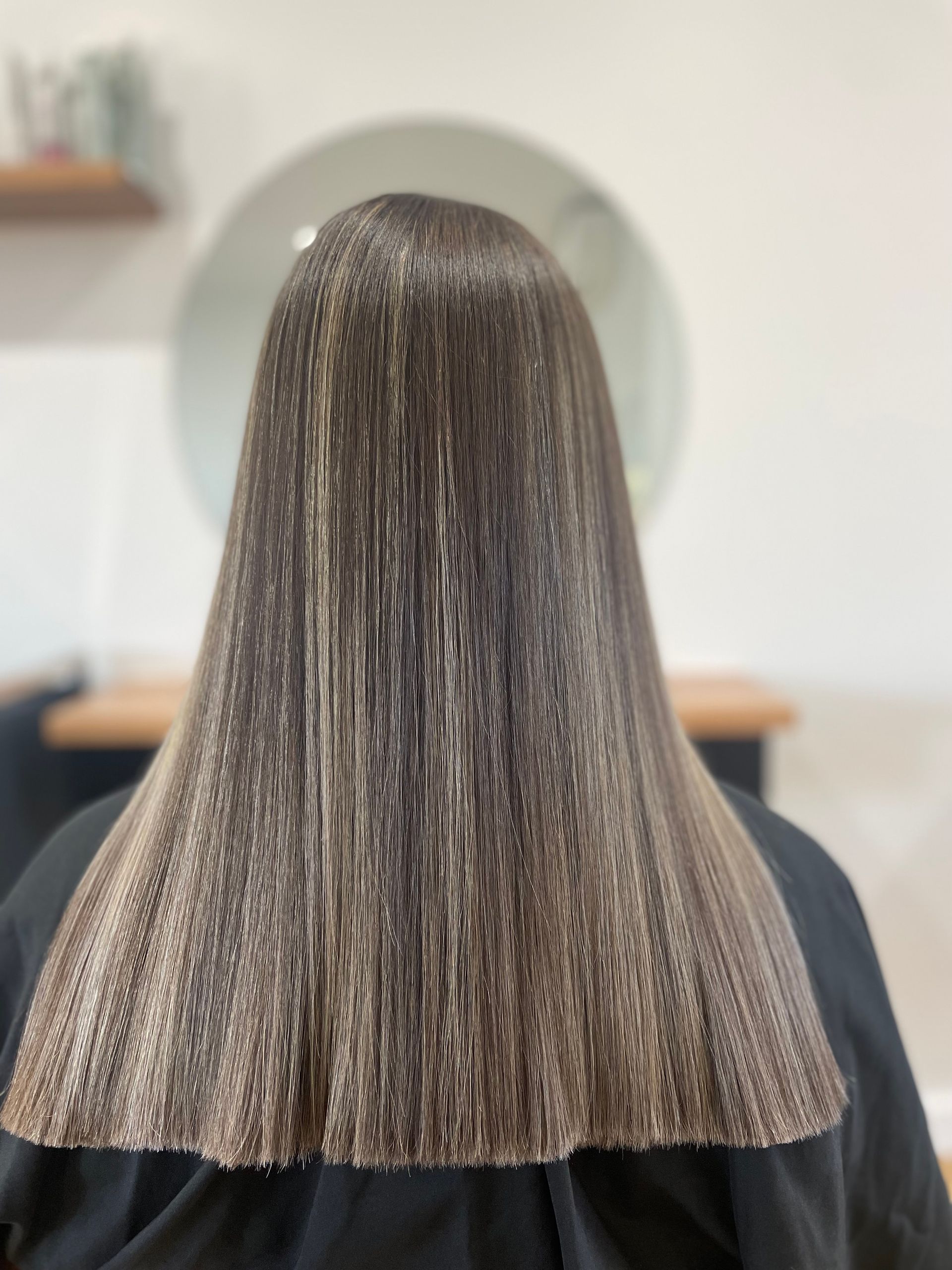 Freshly curled hair - Clippers Hair Salon Taree