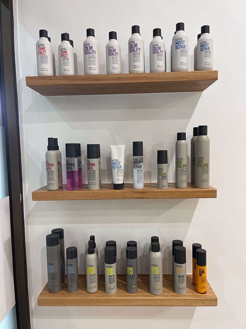 Hair Products — Clippers Hair Salon in Taree, NSW