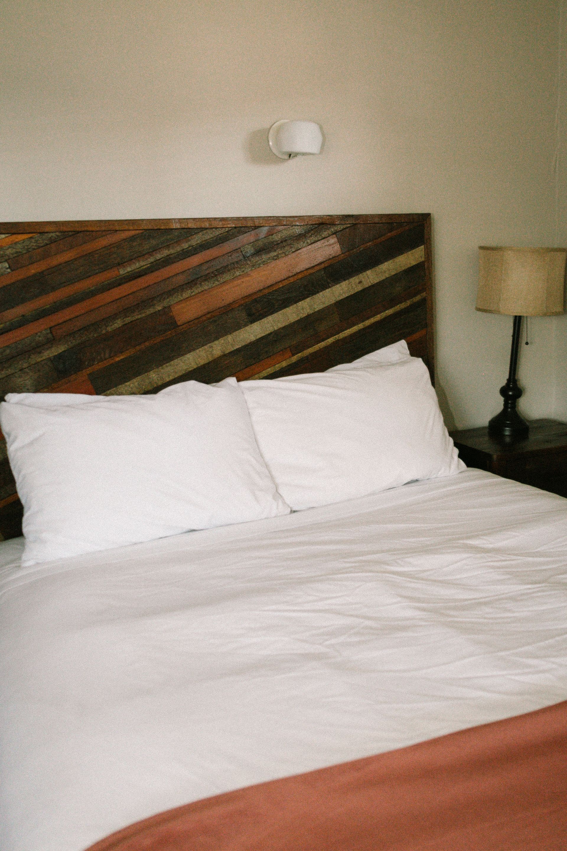 A white door with the number 9 on it