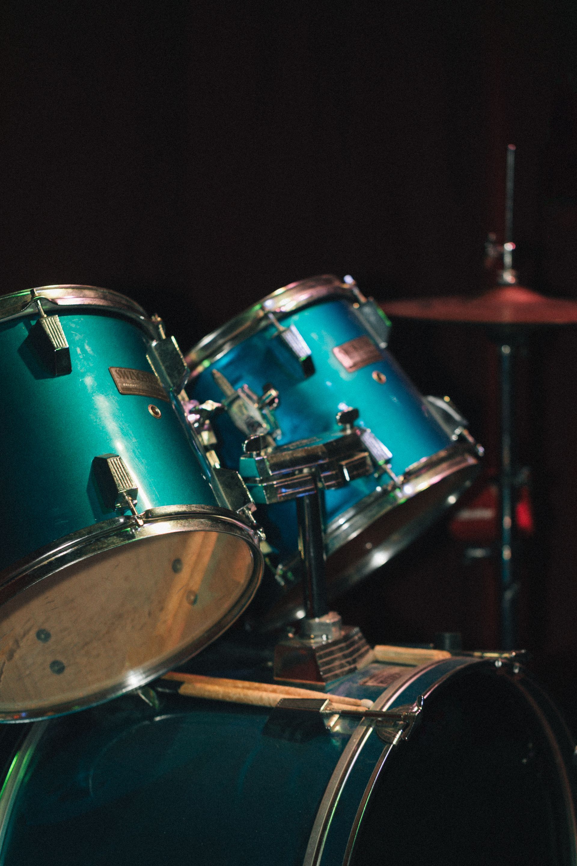 A poster on a wall that says open mic wednesdays pitchwood