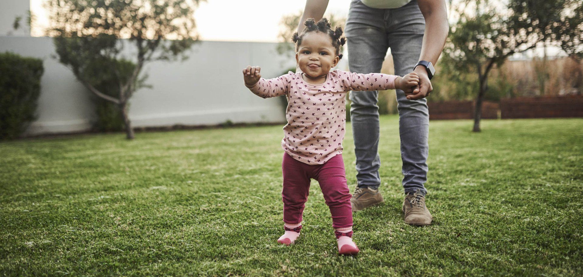 walking child