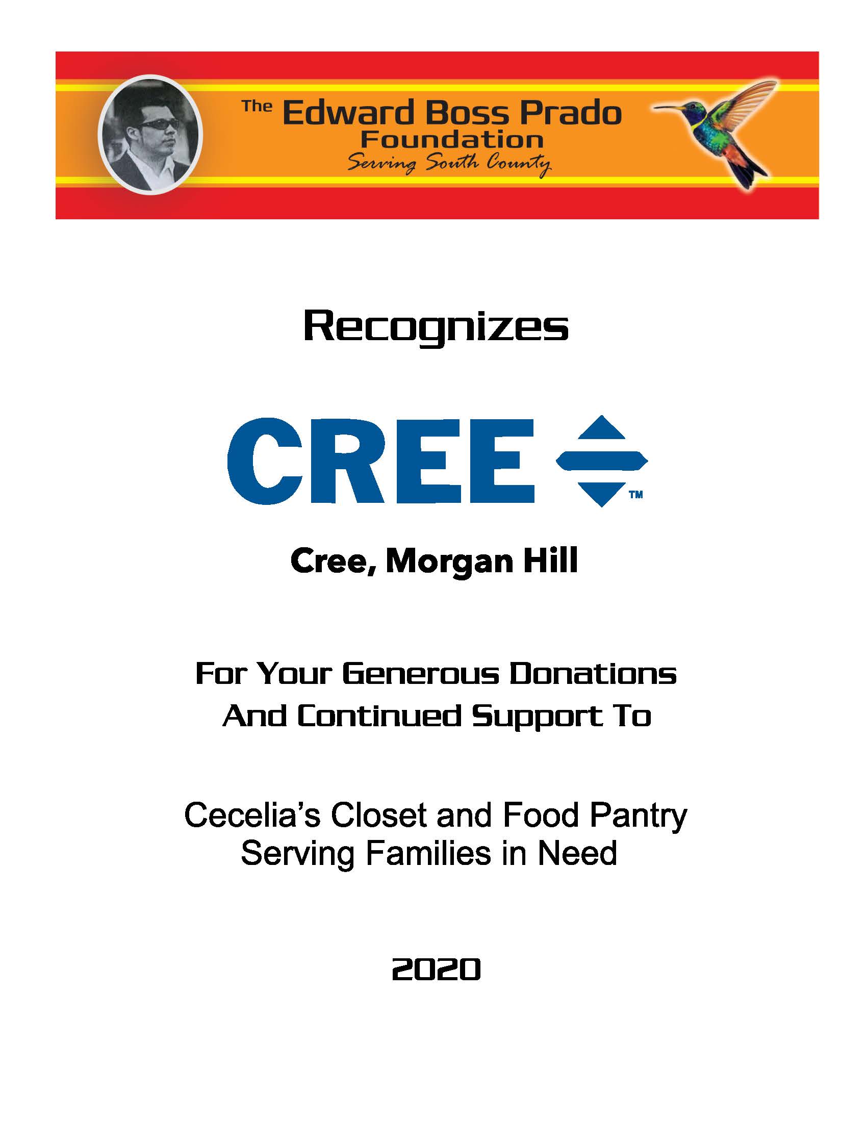 Cree recognition