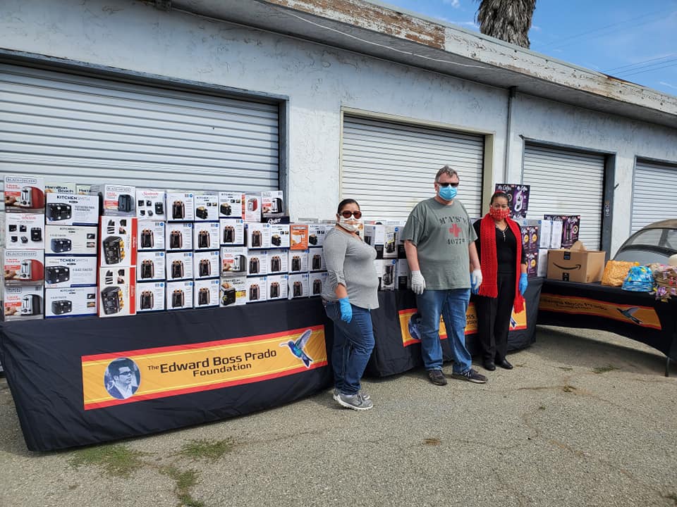 Coffee Pots and Toasters for Migrants 2