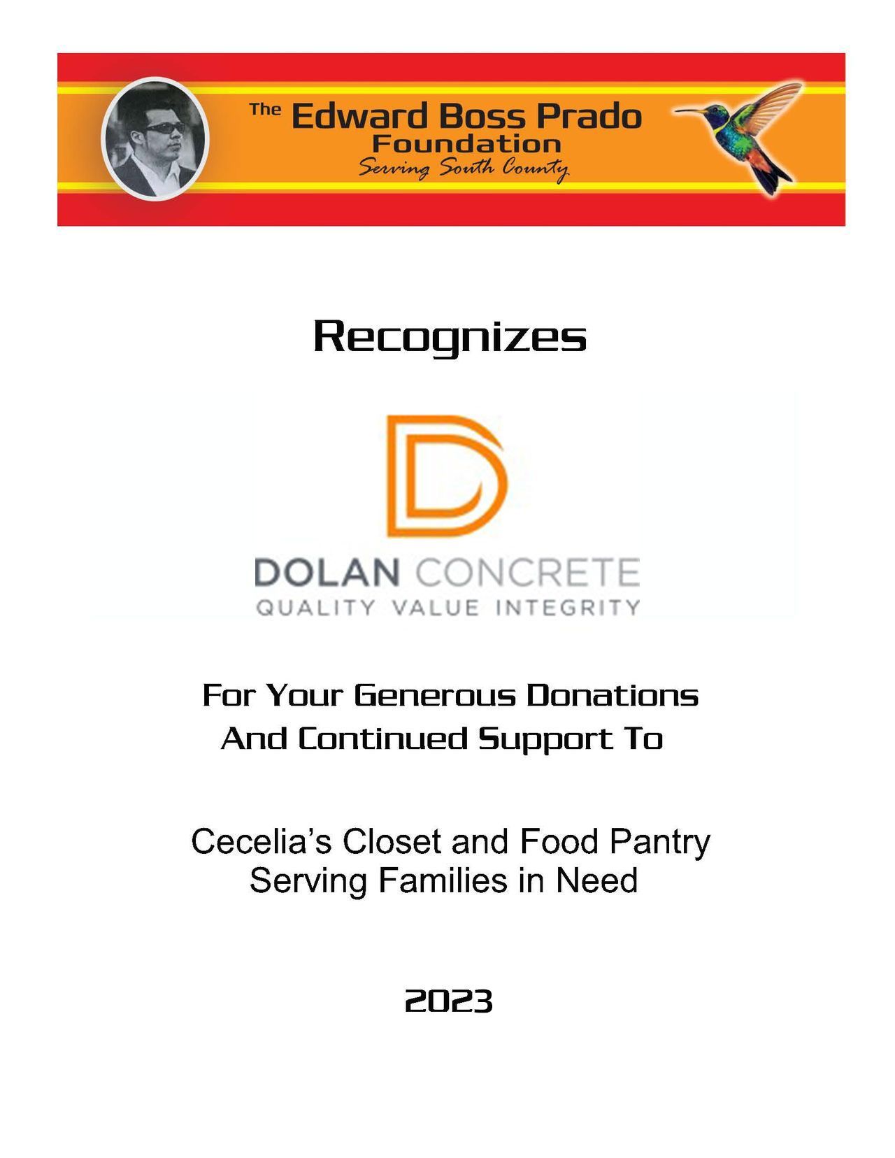 Dolan Concrete Construction