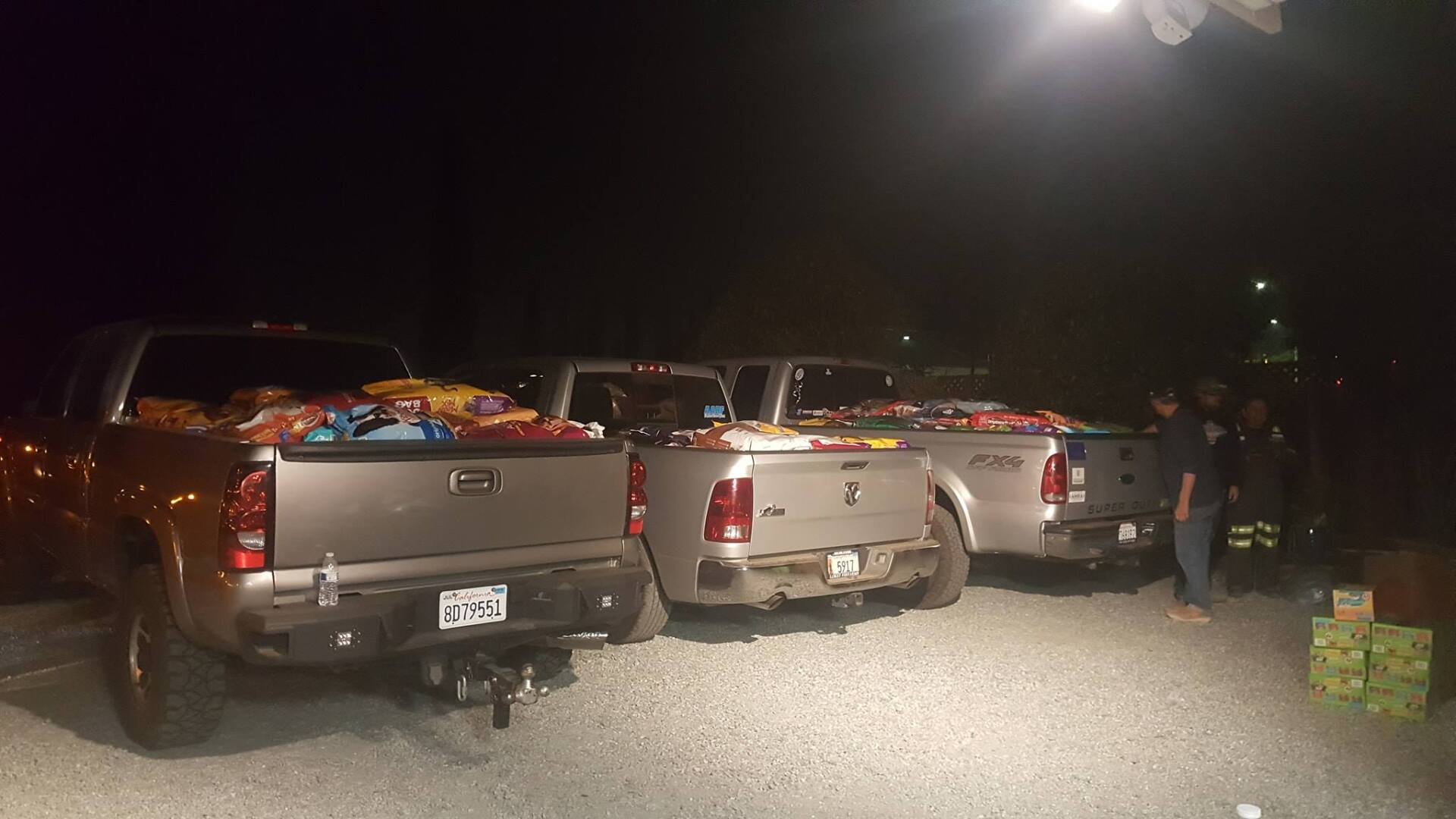 Fire Dog and Cat food