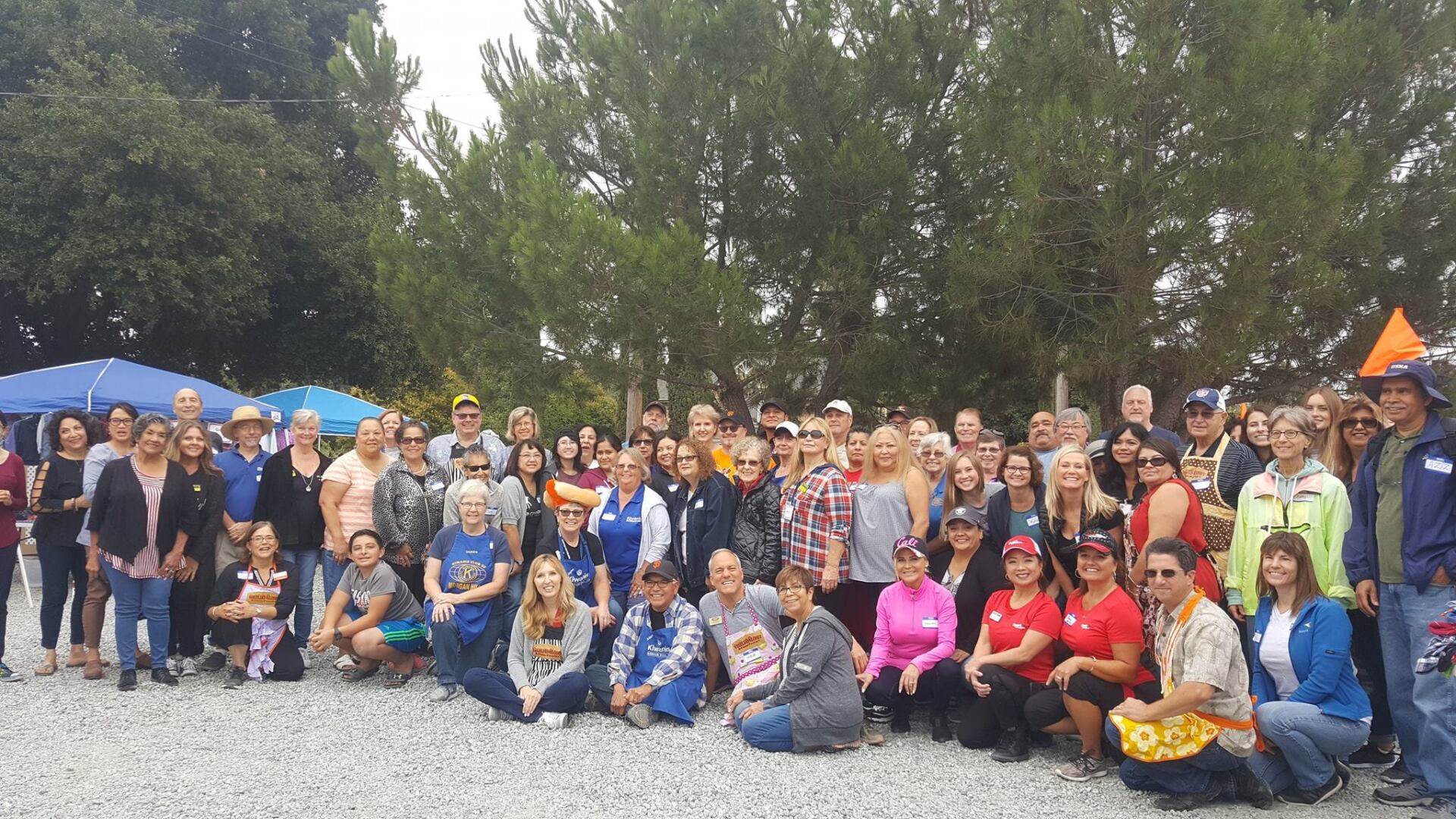 Fit 4 Fall volunteers