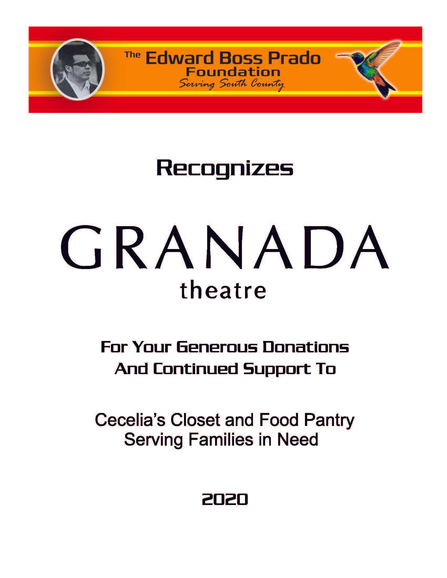 Granada recognition