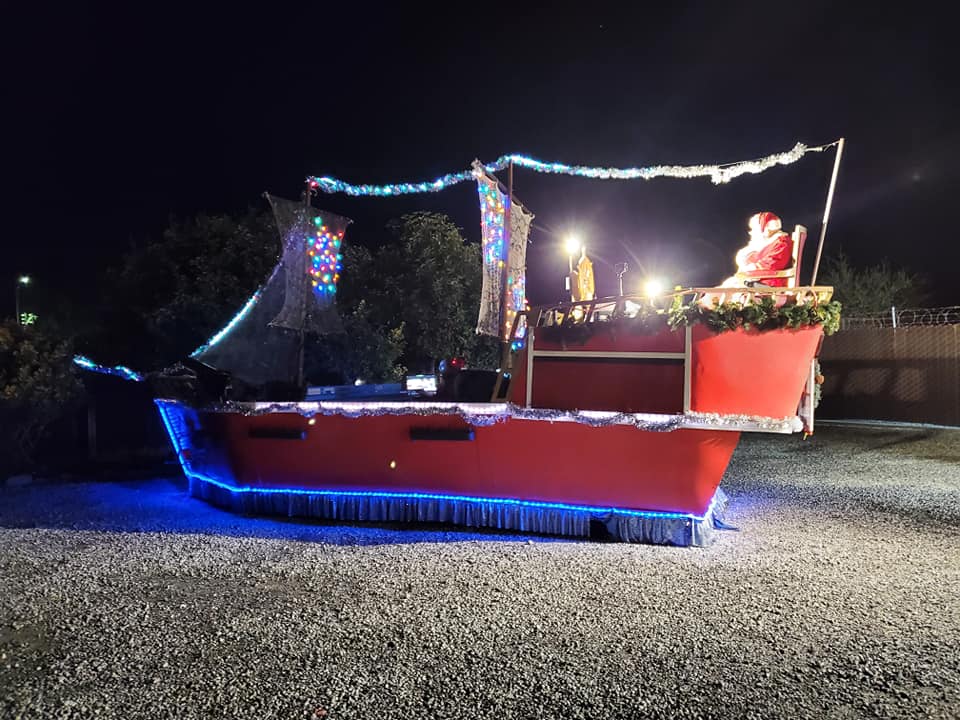 Magic Ship of Christmas