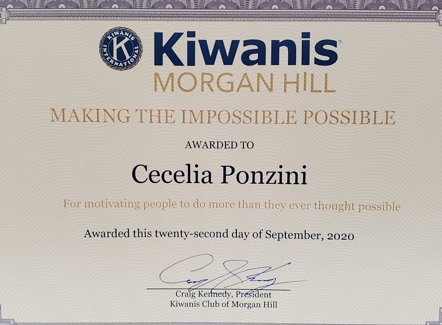 Making the Impossible Possible