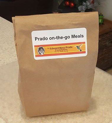 Prado on the go meal