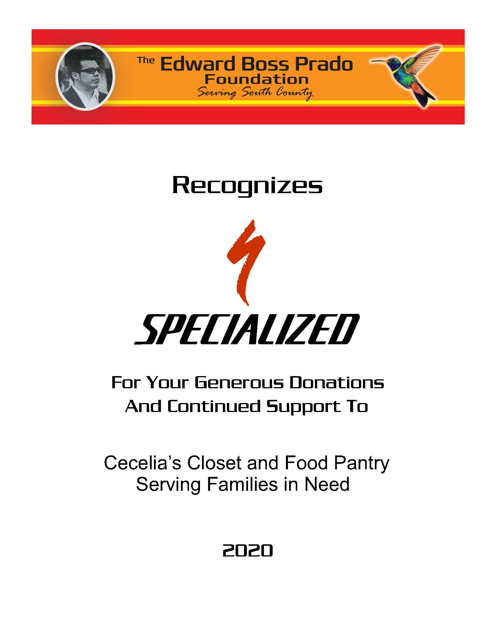 Specialized recognition