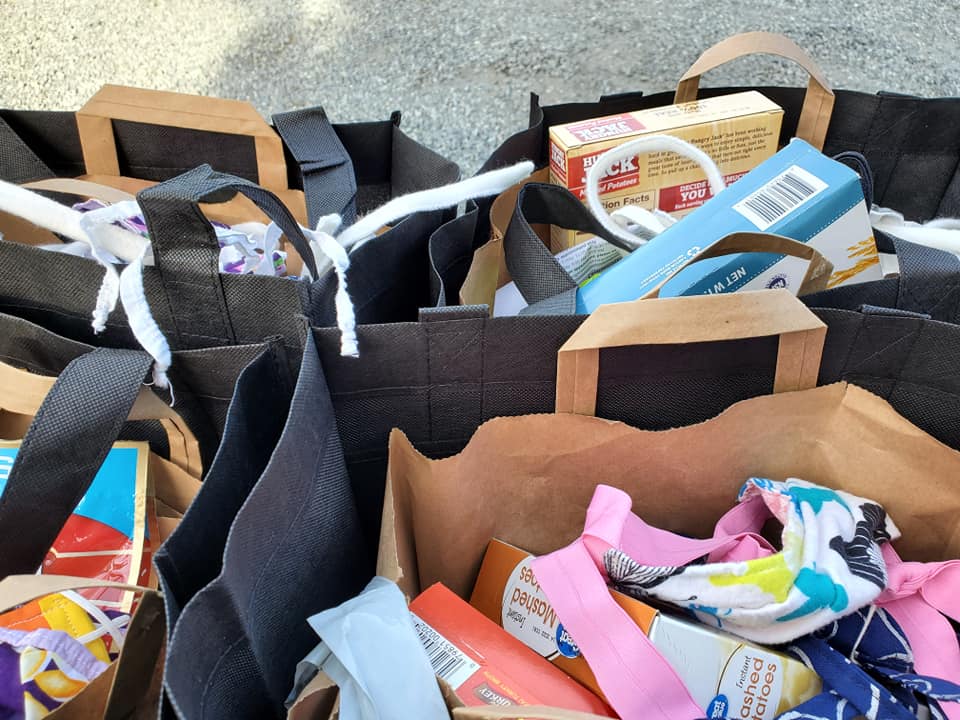 Thanksgiving supplies close up