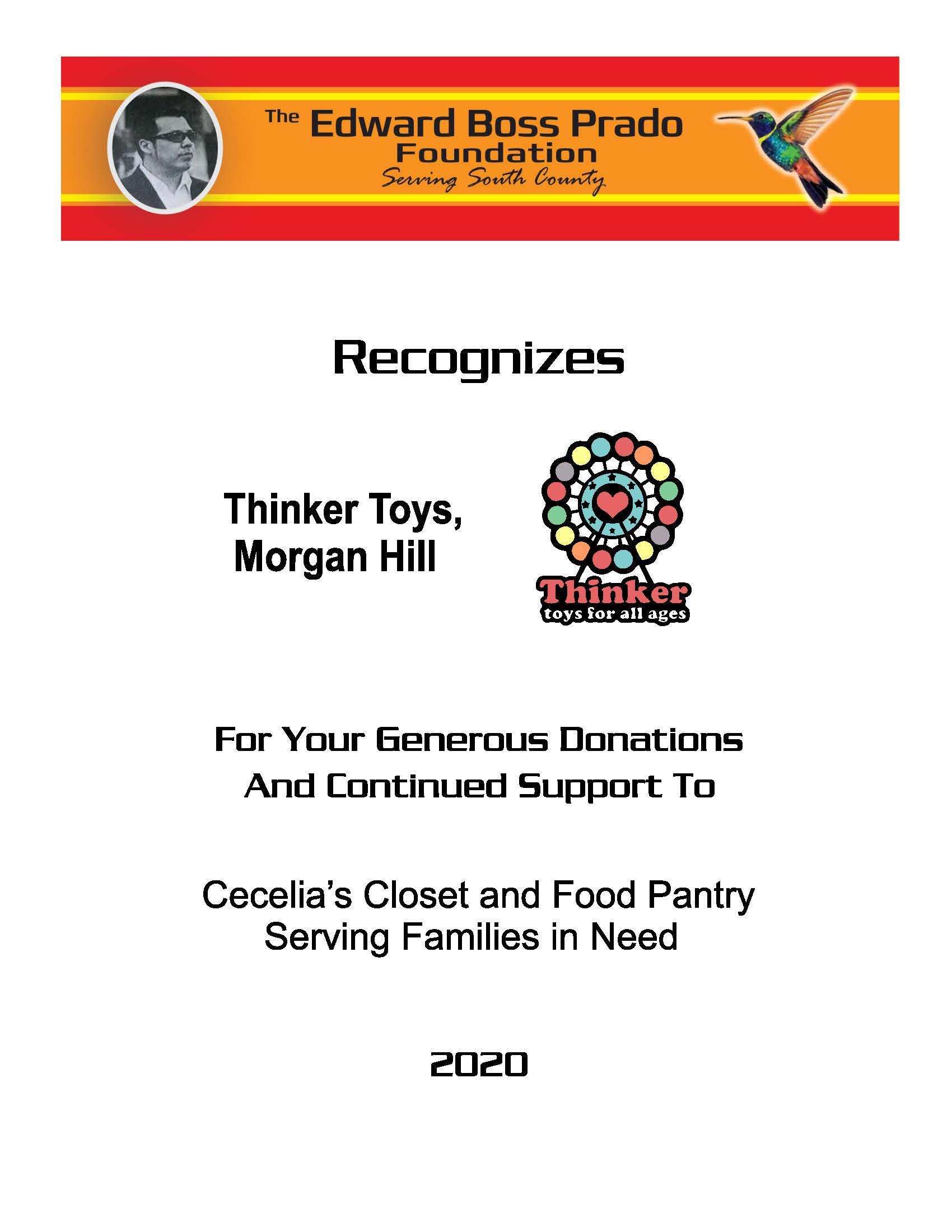 Tinker Toys recognition