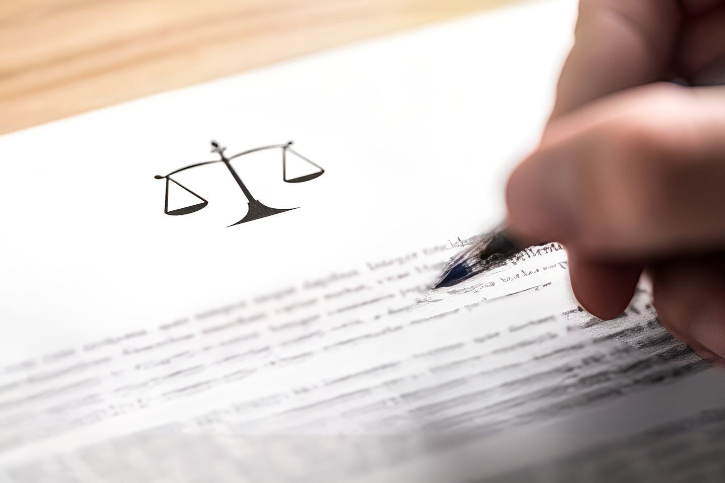 Hand Signing Will Document