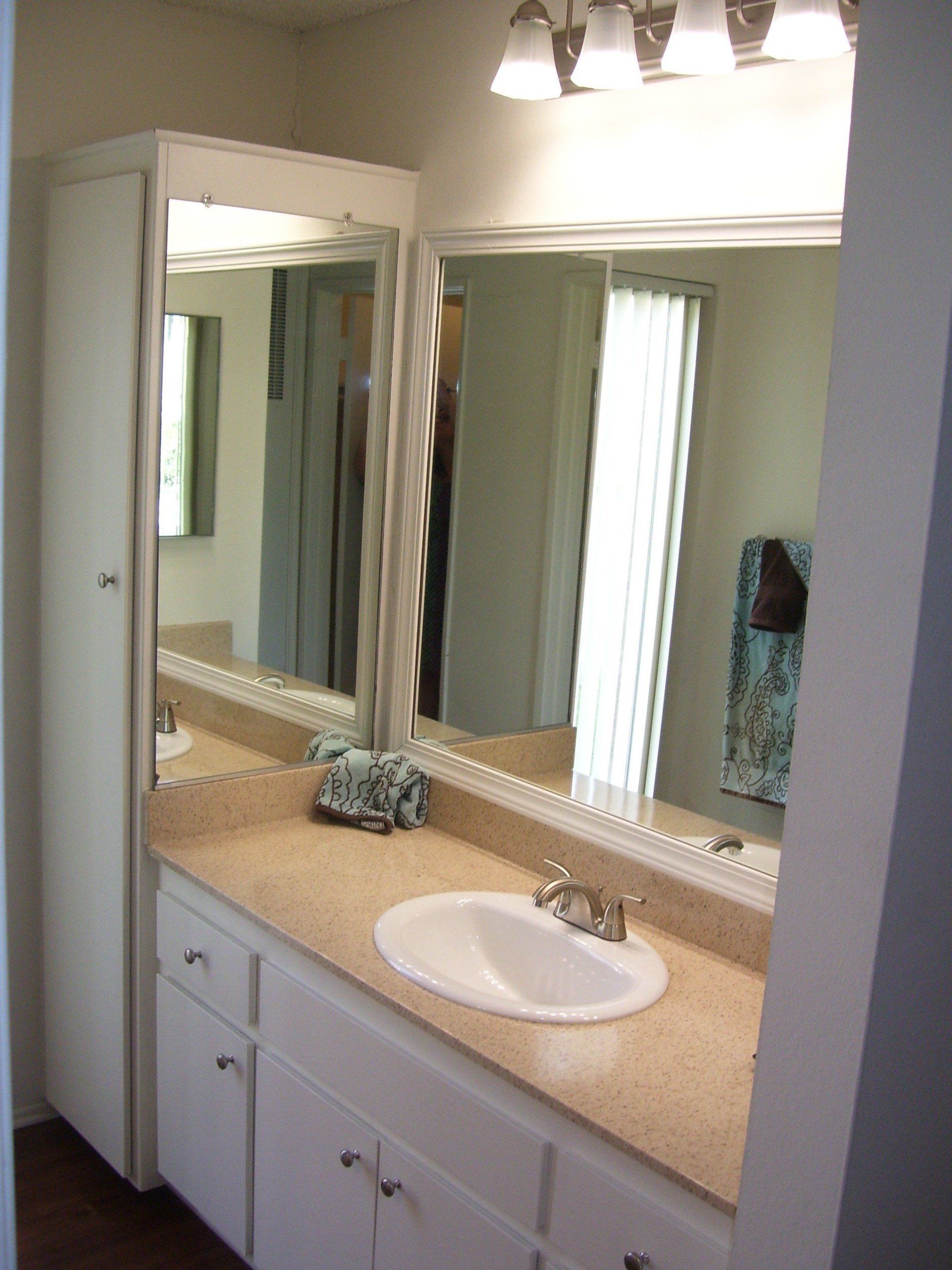 Bathroom | Monterey Pines Apartments