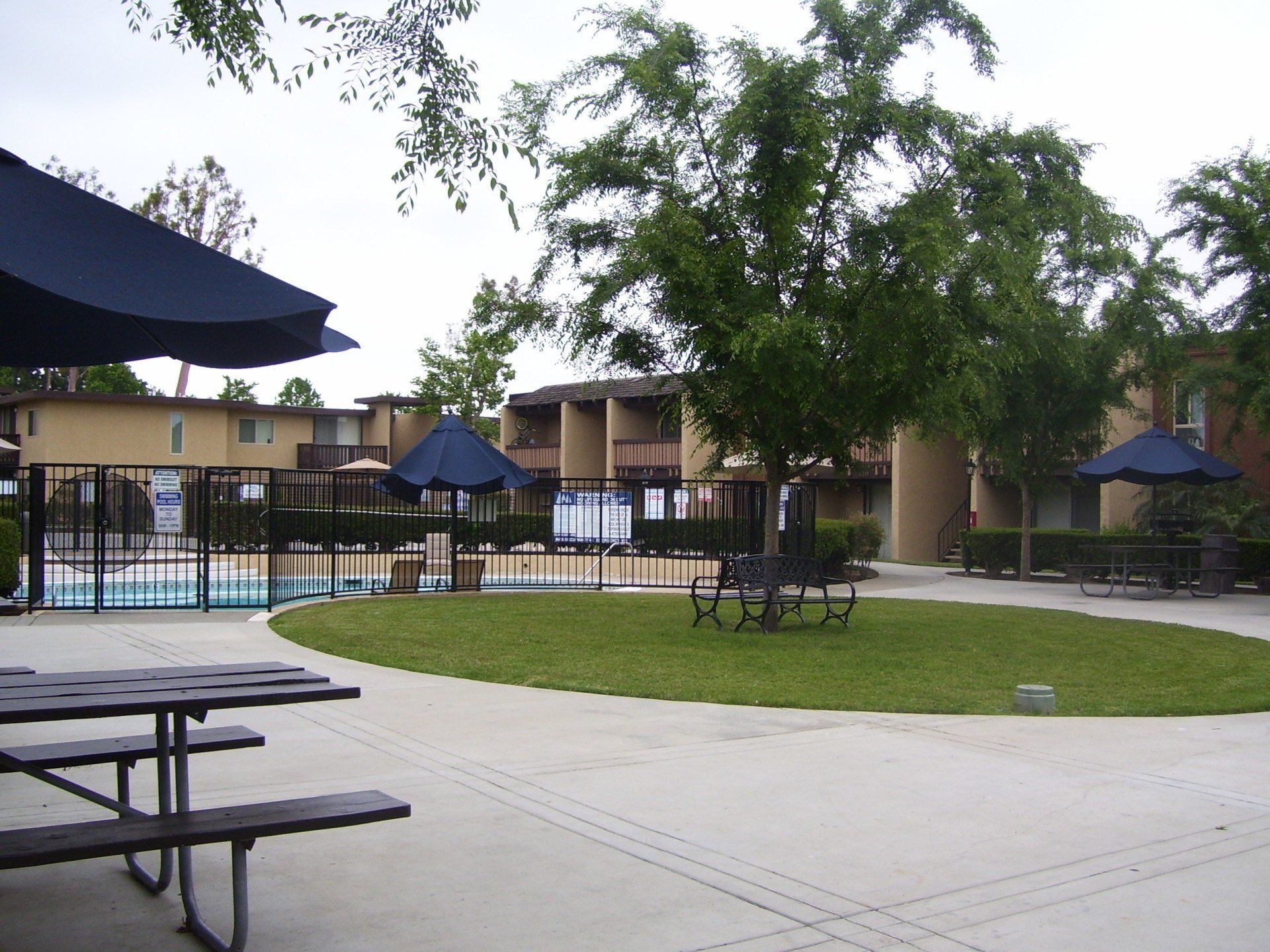 Exterior | Monterey Pines Apartments