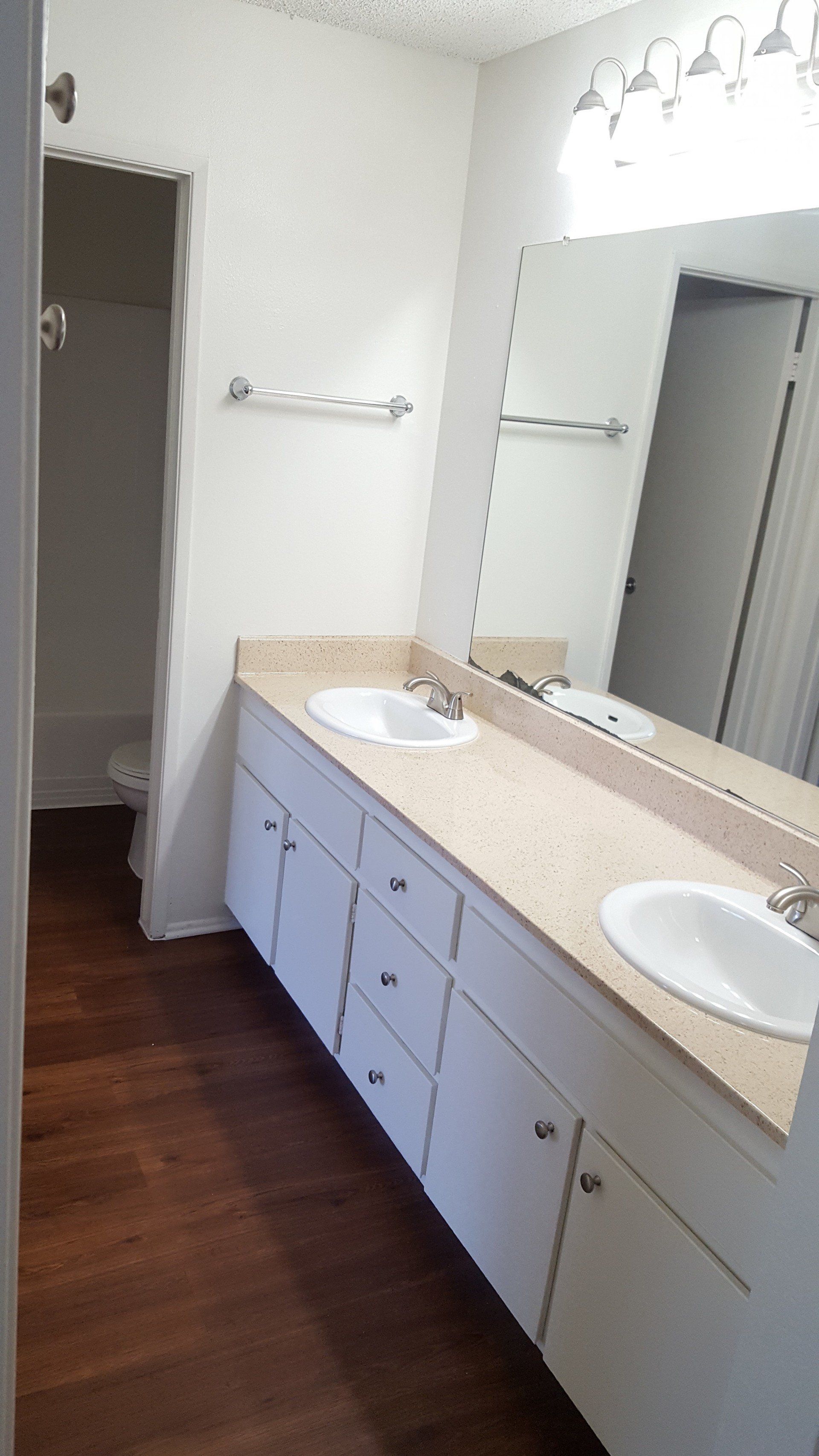 Bathroom | Monterey Pines Apartments