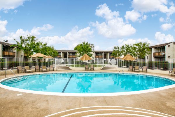 Pool | Monterey Pines Apartments
