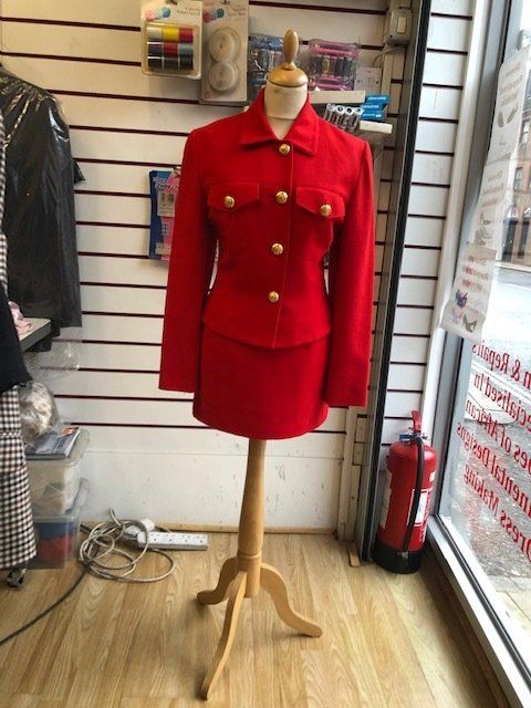 patterned summer dress