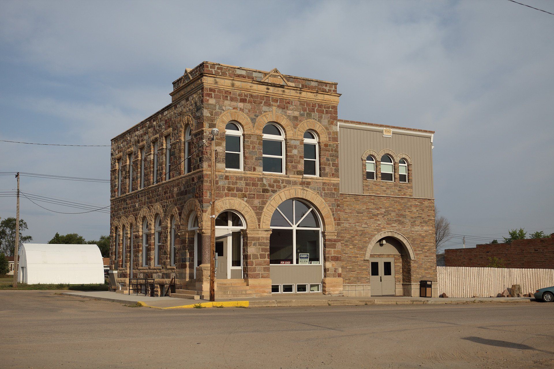 court house building