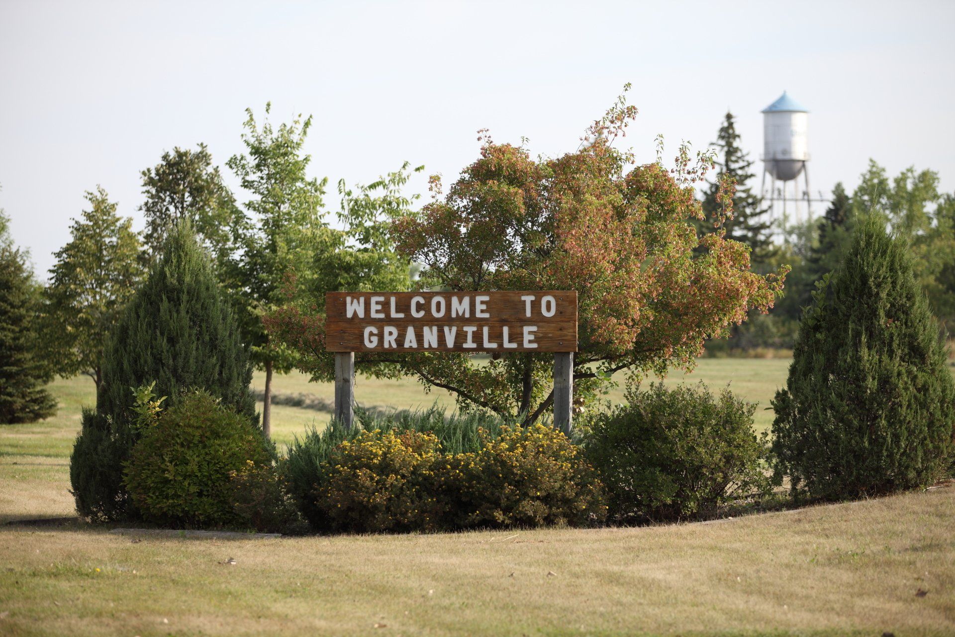 city of granville sign