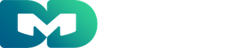 White stylized “M” logo on a green gradient background.