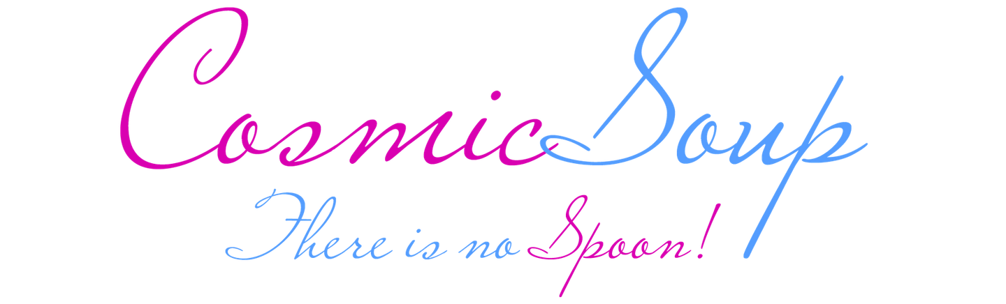 Cosmic Soup Text Logo