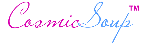 Cosmic Soup Text Logo