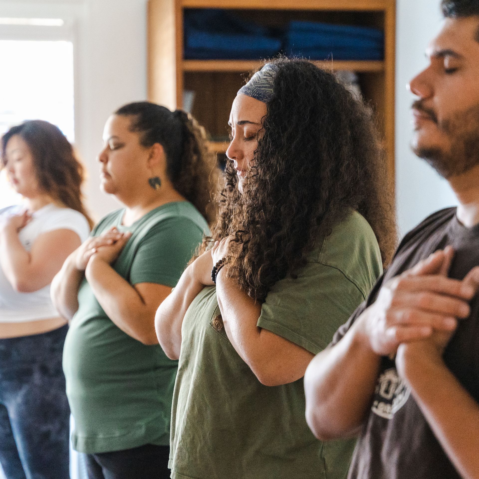 Come home to your body at SACRED SPACE in Santa Ana, CA