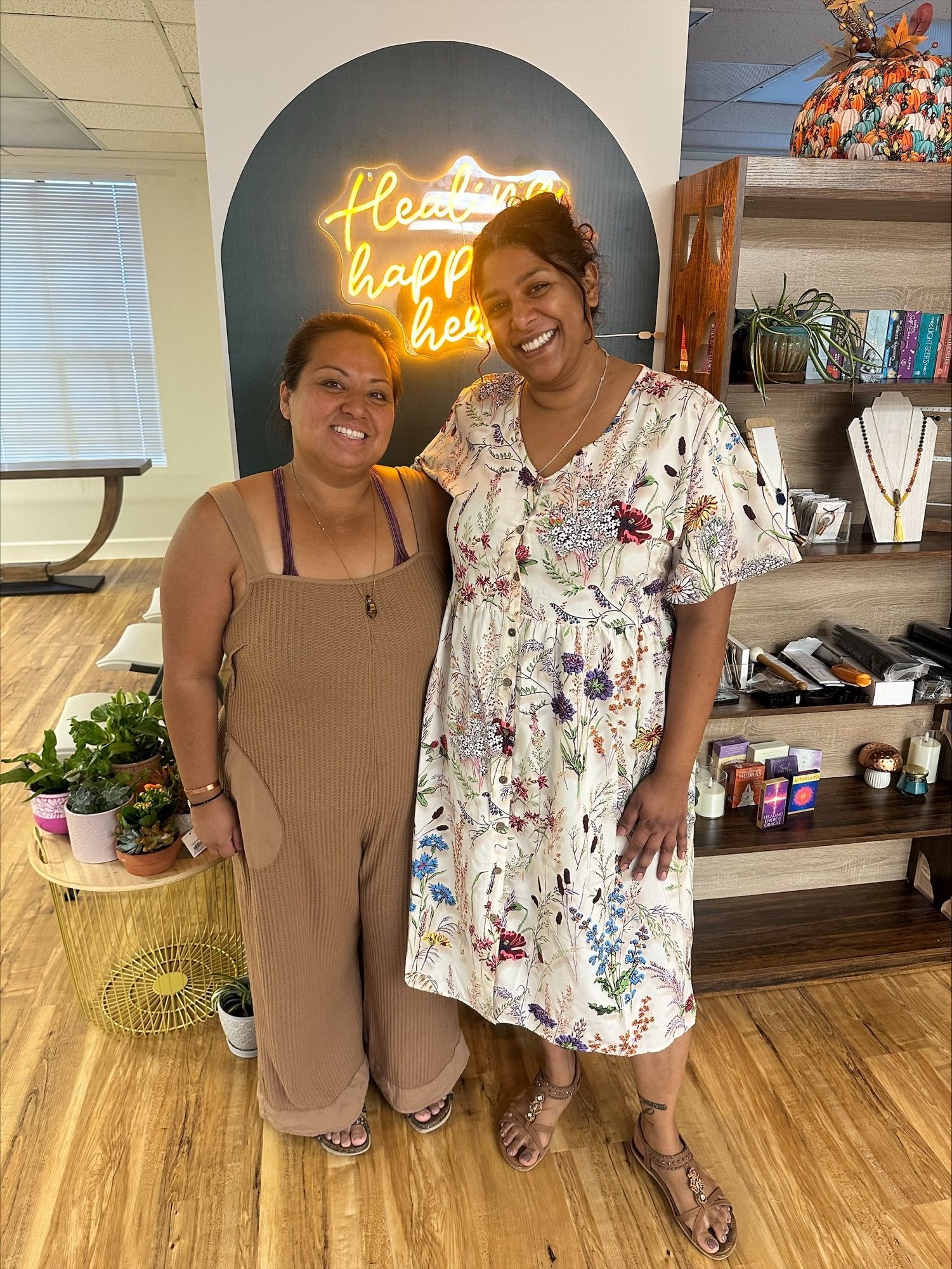 April Fortes & Quina Fortes owners of SACRED SPACE in Santa Ana, CA