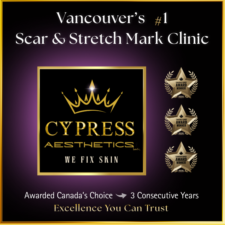 cypress aesthetics inc. 3x Canadian choice winner Best Paramedical and cosmetic tattoo Vancouver