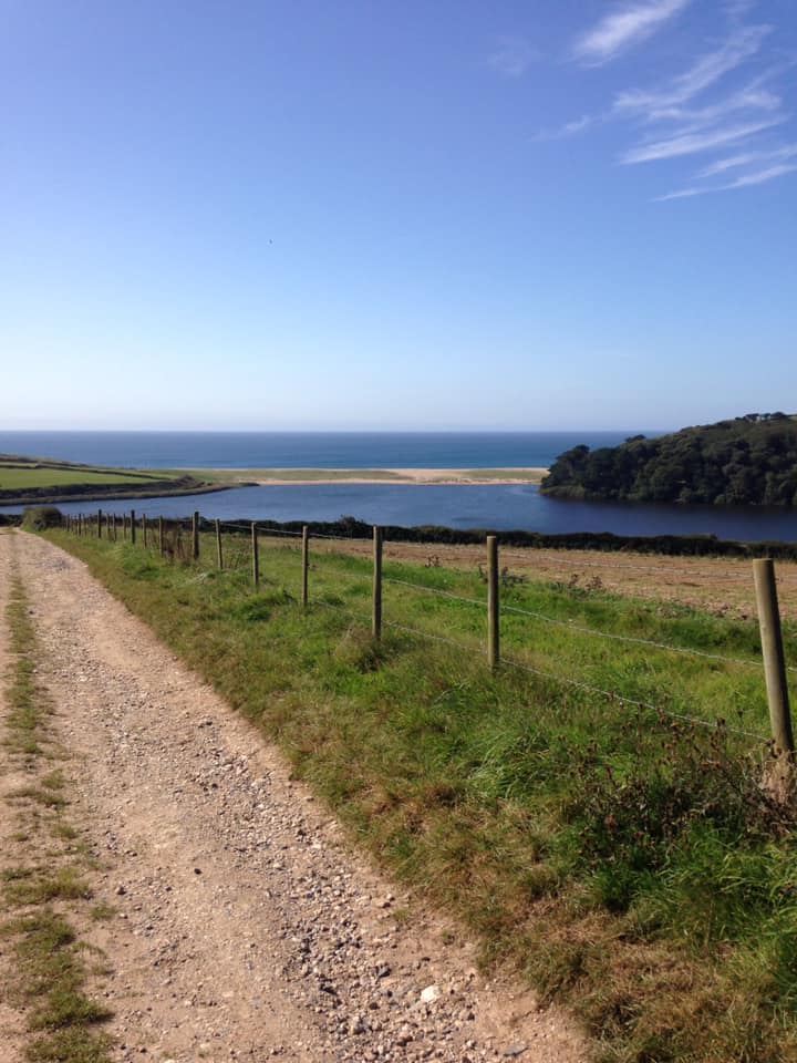 Cadgwith walk path
