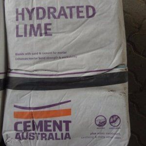 hydrated lime cement mix