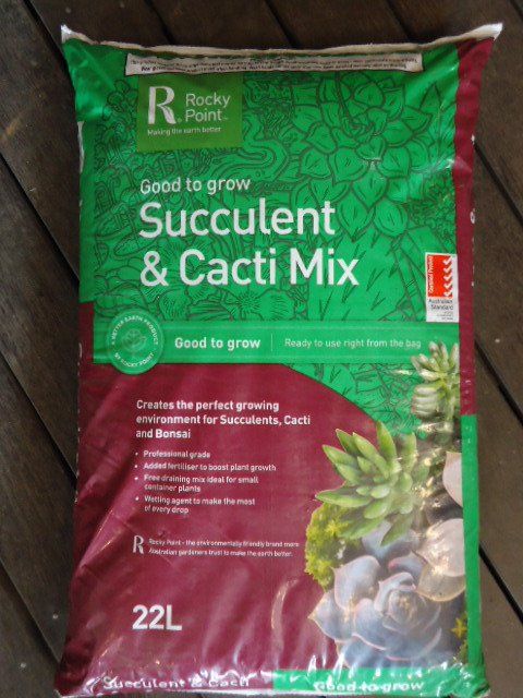 Succulent and Cacti Mix 22ltr