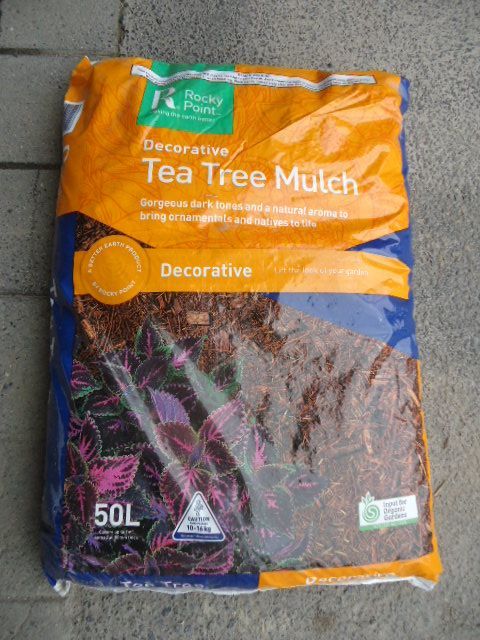 Tea Tree Mulch