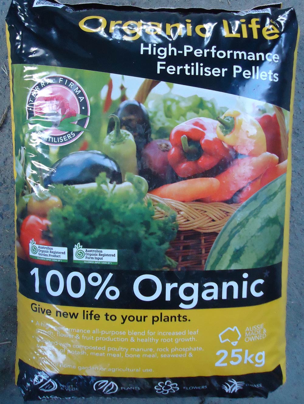 Organic Life (25kg)