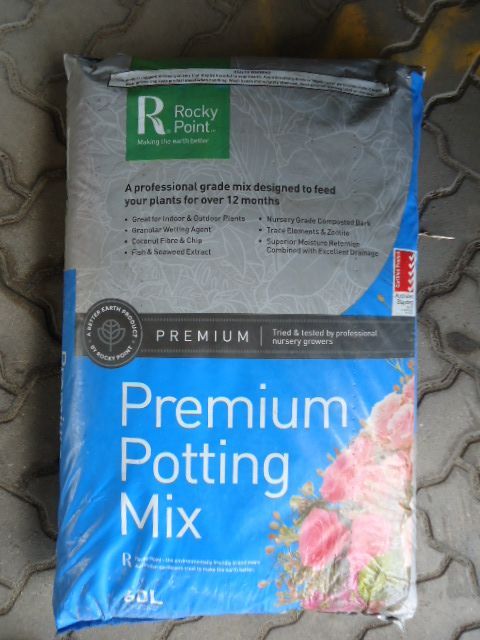 premium potting mix