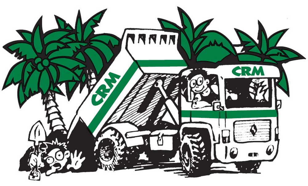 cairns raw materials truck logo