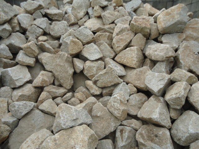 oversize river stones