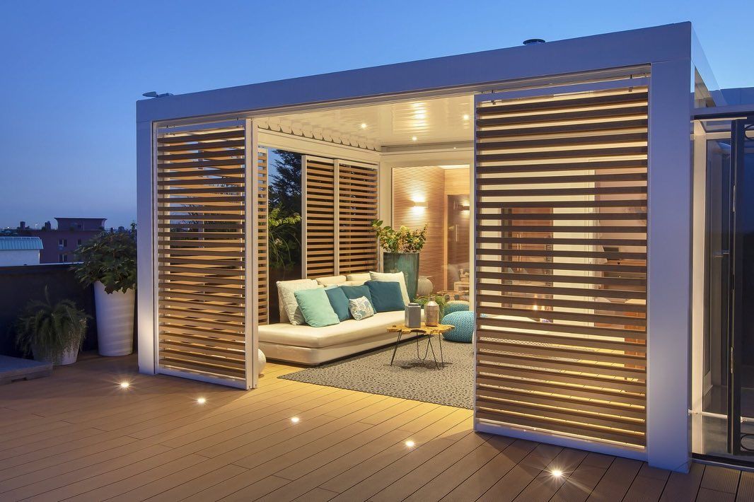 soluzioni tendaggi per esterno