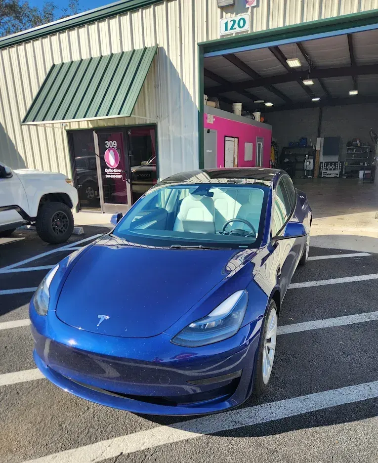 Tesla Windshield replacement in St. Augustine, FL Tesla Windshield replacement in St. Augustine, FL